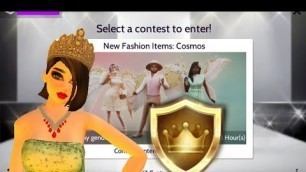 'افاكين لايف - مسابقة الفاشن(عناصر موضة جديدة Cosmos)Fashion Star Avakin Life (Cosmos'