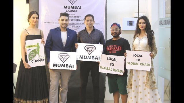 'Women empowerment Calender 2020`| Delhi Fashion Club Launch in Mumbai with Lakme academy'