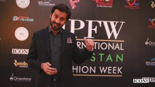 'International Pakistan Fashion Week Launch Islamabad'