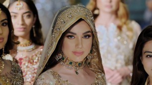 'London Lifestyle Bridal 2019 - Pakistan Fashion Week 16 - 05 Fatima Salamat'