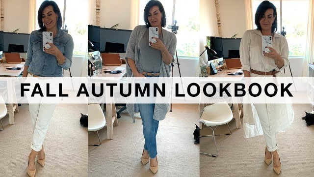 '34 CASUAL SMART OUTFITS FALL AUTUMM I Fashion Over 40 Lookbook'