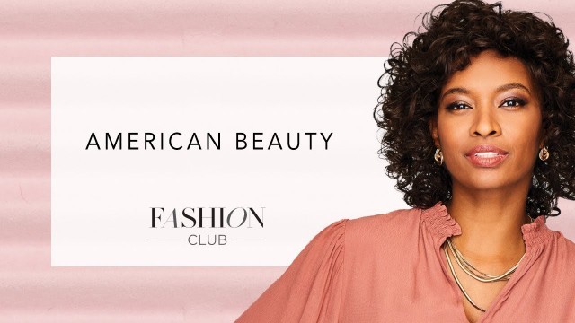 'American Beauty Wig by Fashion Club'