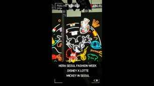 '[piiin] DISNEY X LOTTE HERA SEOUL FASHION WEEK 2019SS'