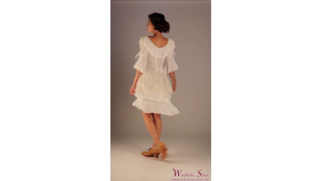 'Cowgirl Medium Dress by Marrika Nakk'