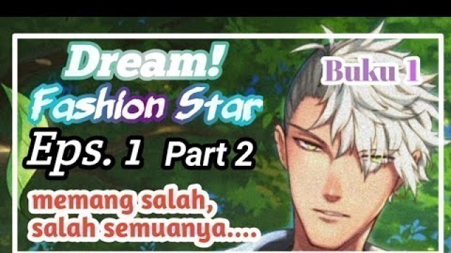 'Jalan\" di atas catwalk. cakep...! dream! fashion star eps. 1 part 2'