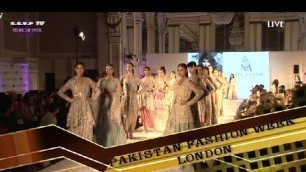 'Pakistan fashion week london  5th June  2016  2end Runway  Grand Finale'