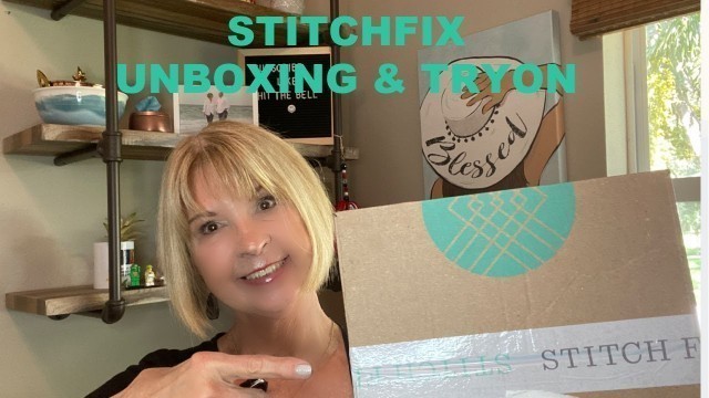 'Stitch Fix #35 Unboxing and Try On *Fashion Over 60* July 2021'