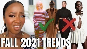 'Why These Fall 2021 Fashion Trends SUCK 