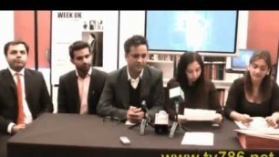 'Pakistan Fashion Week UK, Press Conference'