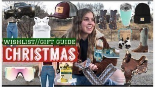 'My 2020 Christmas Wishlist // Christmas Gift Ideas // Teen Gift Guide || Camo Cowgirl'