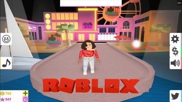 'ASMR PLAYING ROBLOX FASHION FRENZY // Rosie Whispers and Plays'