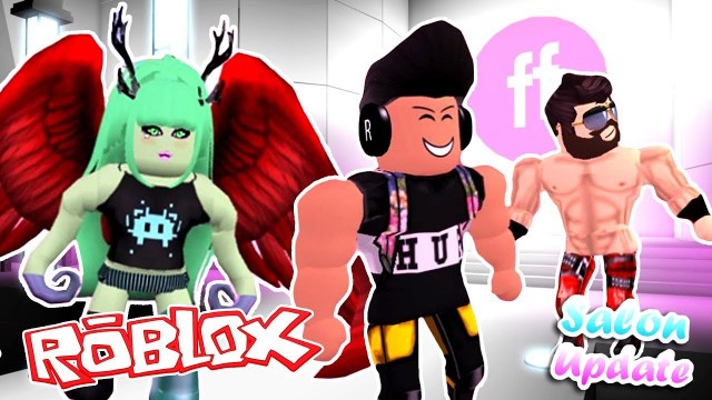 '5 STAR LOOKS! | Roblox Fashion Frenzy HAIR SALON UPDATE!'