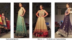 'Pakistan Fashion Week 4'