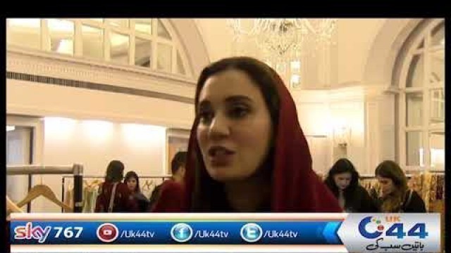 'Pakistan Fashion Week Start In London | UK 44'