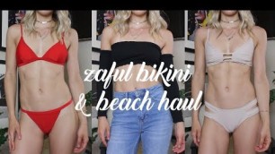 'ZAFUL BIKINI & CLOTHING TRY ON HAUL | CHEAP BIKINIS 2017 | ZAFUL REVIEW'