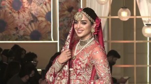 'Pantene Hum Bridal Couture Week 2021 | Latest Fashion Show Lahore | Fashion Pakistan Week FPW 2021'