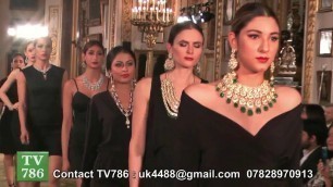 'London Pakistan Fashion Week 2017 KJ Jewellers Collection'