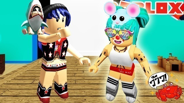 'แต่งตัวอะไรของเธอเนี่ย!  Roblox | Fashion Frenzy'