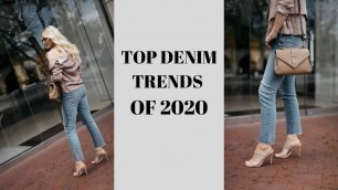 'Best Denim Trends of 2020 | Fashion Over 40'