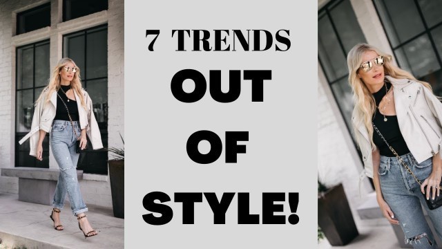 '7 Trends Out of Style in 2021 | Fashion Over 40'