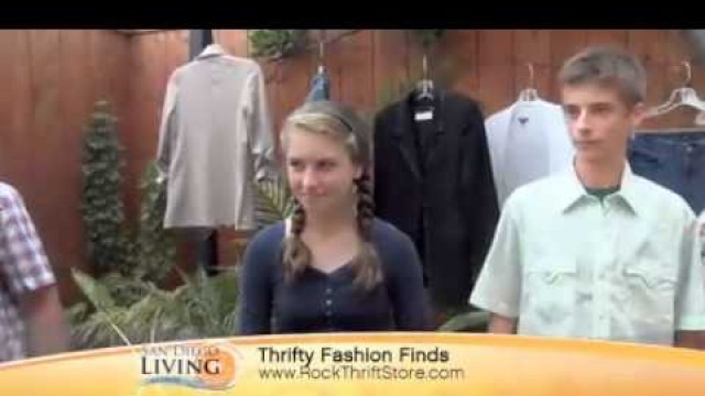 'Rock Church - SD 6 \"Thrifty Fashion Finds\"'