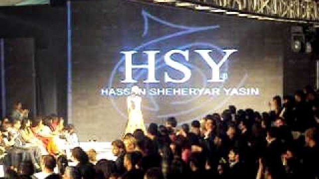 'Pakistan Fashion Week ... Hsy Finale'