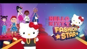 'Fashion Star Hello Kitty :Fashion &Dressup Games @cute girls games'