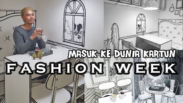 '#VlogKorea: CAFE KARTUN & SEOUL FASHION WEEK | YND239-20'