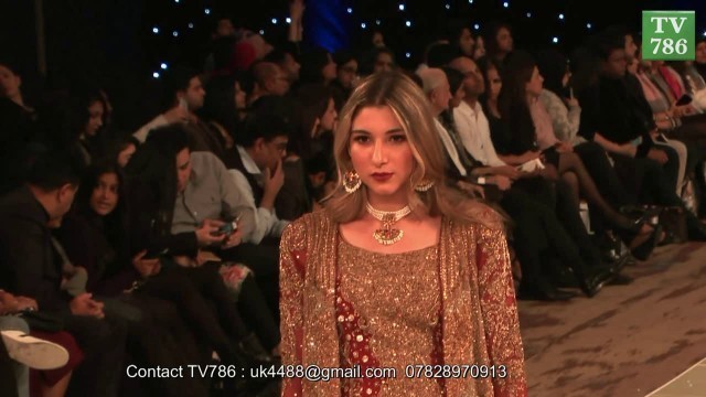 'AISHA IMRAN\'s collection at the Pakistan Fashion Week PFW12 London 2017'