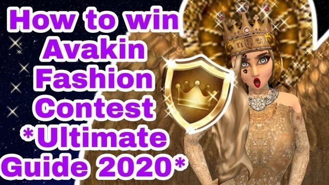 'How to get gold fashion star badge in Avakin Life explained *step by step 2020*'