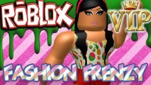 'ROBLOX: Fashion Frenzy Kids\' Choice Award + Cambio de Look!'